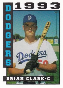 1993 Sport Pro Great Falls Dodgers #5 Brian Clark Front