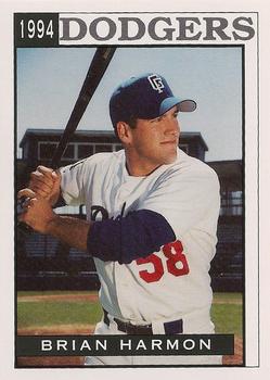 1994 Sport Pro Great Falls Dodgers #9 Brian Harmon Front