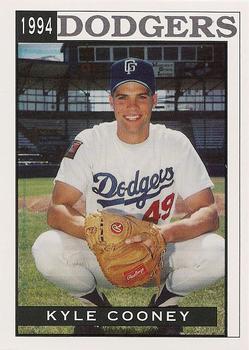 1994 Sport Pro Great Falls Dodgers #13 Kyle Cooney Front