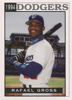 1994 Sport Pro Great Falls Dodgers #15 Rafael Gross Front