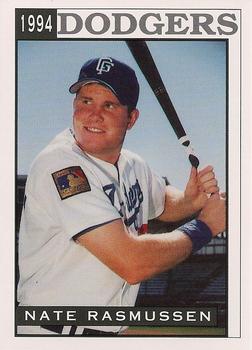 1994 Sport Pro Great Falls Dodgers #18 Nate Rasmussen Front