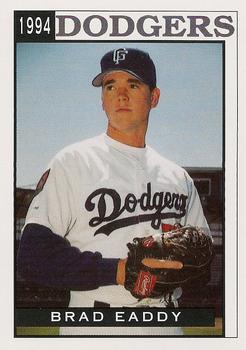 1994 Sport Pro Great Falls Dodgers #22 Brad Eaddy Front