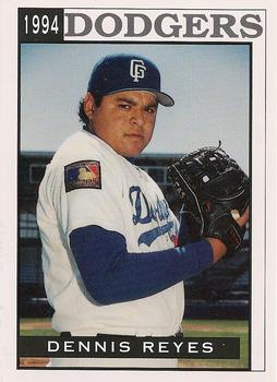 1994 Sport Pro Great Falls Dodgers #26 Dennys Reyes Front