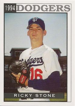 1994 Sport Pro Great Falls Dodgers #28 Ricky Stone Front