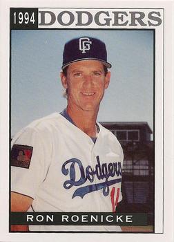 1994 Sport Pro Great Falls Dodgers #30 Ron Roenicke Front