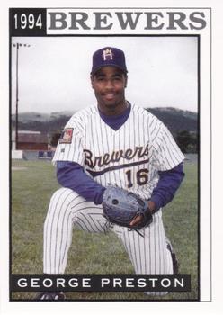 1994 Sport Pro Helena Brewers Baseball - Gallery | Trading Card Database