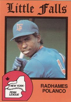 1988 Pucko Little Falls Mets #10 Radhames Polanco Front