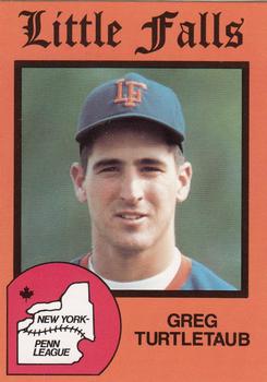 1988 Pucko Little Falls Mets #13 Greg Turtletaub Front