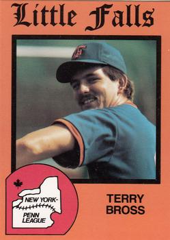 1988 Pucko Little Falls Mets #15 Terry Bross Front