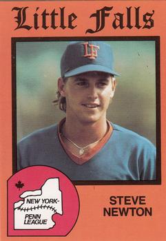 1988 Pucko Little Falls Mets #18 Steve Newton Front