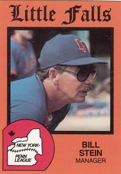 1988 Pucko Little Falls Mets #26 Bill Stein Front