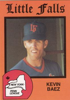 1988 Pucko Little Falls Mets #2 Kevin Baez Front