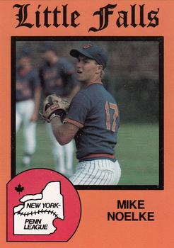 1988 Pucko Little Falls Mets #7 Michael Noelke Front