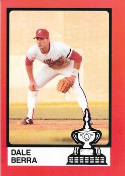 1988 Pucko Rochester Red Wings Governor's Cup #3 Dale Berra Front