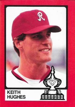 1988 Pucko Rochester Red Wings Governor's Cup #13 Keith Hughes Front