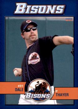 2011 Choice Buffalo Bisons #25 Dale Thayer Front