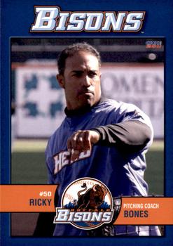 2011 Choice Buffalo Bisons #26 Ricky Bones Front
