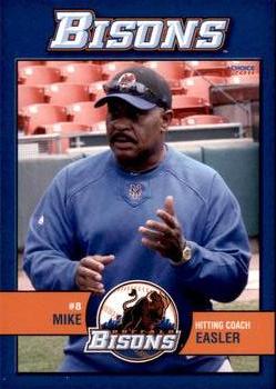 2011 Choice Buffalo Bisons #27 Mike Easler Front