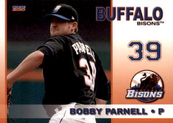 2010 Choice Buffalo Bisons #19 Bobby Parnell Front