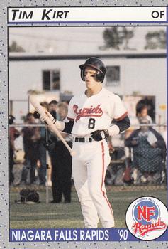 1990 Pucko Niagara Falls Rapids #3 Tim Kirt Front