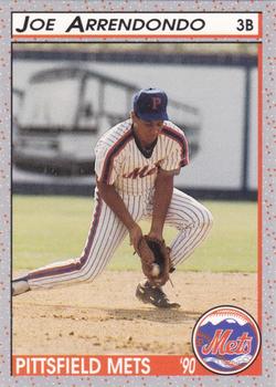 1990 Pucko Pittsfield Mets #6 Joe Arredondo Front