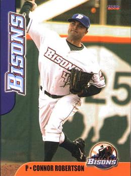 2009 Choice Buffalo Bisons #21 Connor Robertson Front