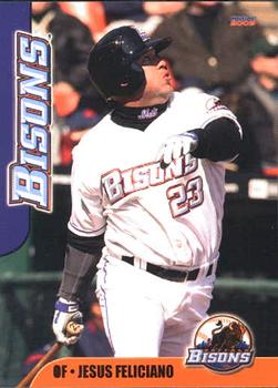 2009 Choice Buffalo Bisons #7 Jesus Feliciano Front
