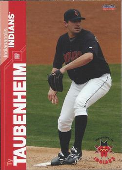 2009 Choice Indianapolis Indians #17 Ty Taubenheim Front