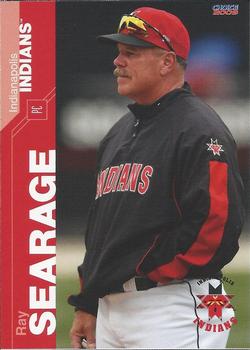 2009 Choice Indianapolis Indians #03 Ray Searage Front