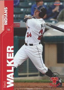2009 Choice Indianapolis Indians #05 Neil Walker Front