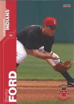 2009 Choice Indianapolis Indians #06 Shelby Ford Front