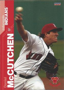 2009 Choice Indianapolis Indians #07 Daniel McCutchen Front