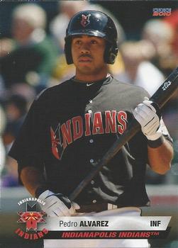 2010 Choice Indianapolis Indians #4 Pedro Alvarez Front