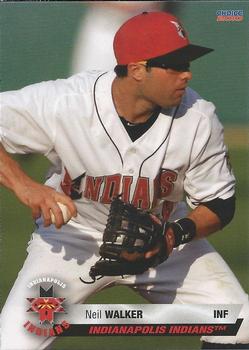 2010 Choice Indianapolis Indians #7 Neil Walker Front