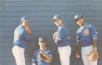 1986 TCMA Stars of the Future #8 Dave Martinez / Steve Hammond / Mike Brumley / Bobby Ramos Front