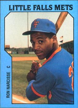 1985 TCMA Little Falls Mets #14 Ron Narcisse Front