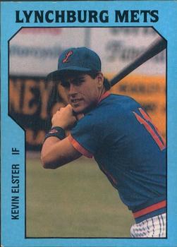 1985 TCMA Lynchburg Mets #19 Kevin Elster Front