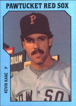 1985 TCMA Pawtucket Red Sox #18 Kevin Kane Front