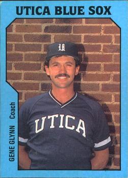 1985 TCMA Utica Blue Sox #25 Gene Glynn Front