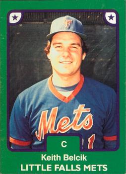 1984 TCMA Little Falls Mets #2 Keith Belcik Front