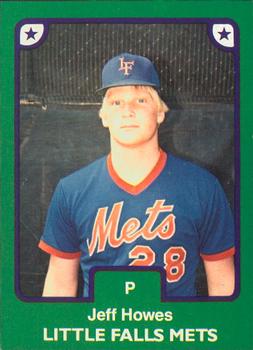 1984 TCMA Little Falls Mets #12 Jeff Howes Front