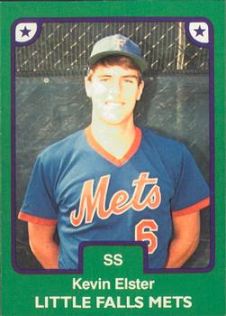 Kevin Elster #66 1992 Triple Play New York Mets