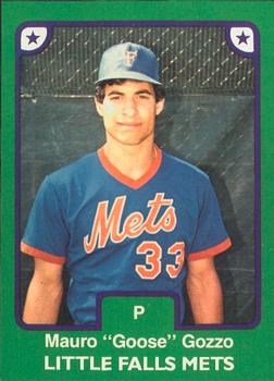 1984 TCMA Little Falls Mets #21 Mauro 