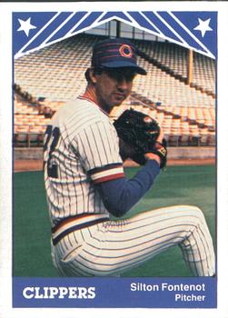 1983 TCMA Columbus Clippers #5 Ray Fontenot Front