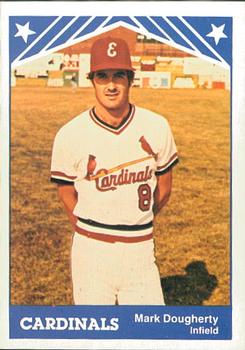 1983 TCMA Erie Cardinals #7 Mark Dougherty Front