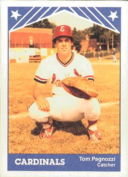 1983 TCMA Erie Cardinals #20 Tom Pagnozzi Front
