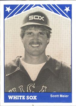 1983 TCMA Glen Falls White Sox #5 Scott Meier Front