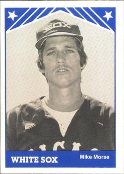 1983 TCMA Glen Falls White Sox #7 Mike Morse Front