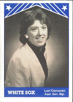 1983 TCMA Glen Falls White Sox #23 Lori Corcoran Front