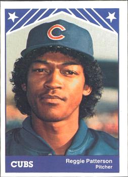 1983 TCMA Iowa Cubs #7 Reggie Patterson Front